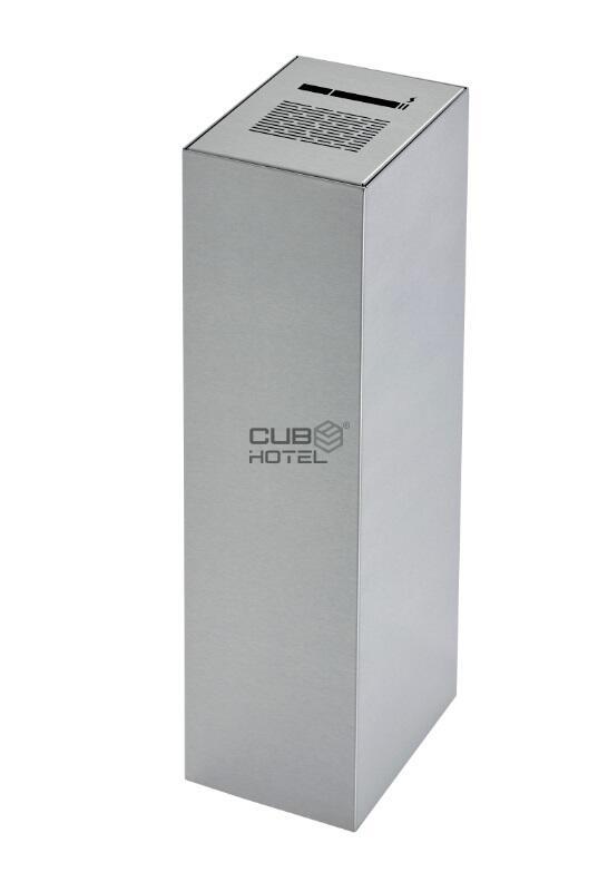  Rectangular Stainless Steel Ashtray